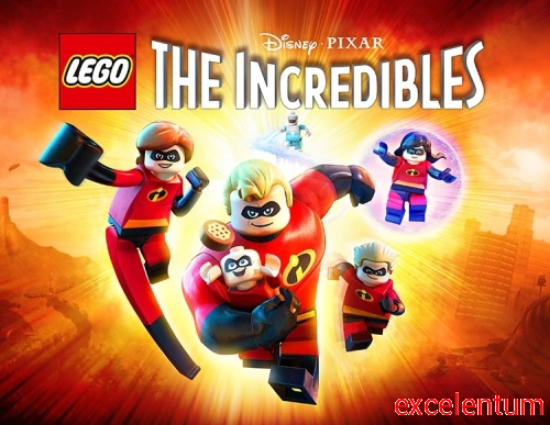 Игра для ПК Warner Brothers LEGO The Incredibles (6+) Игра для ПК Warner Brothers LEGO The Incredibles (6+)
