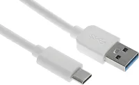 Кабель Buro BU-USB3.2-AC-3MW USB (m)-USB Type-C (m) 3м белый пакет