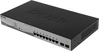 Коммутатор D-Link  DGS-1210-10MP/F3A