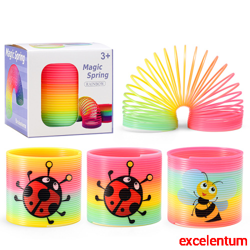 Игрушка-пружинка "Насекомые" Игрушка-пружинка "Насекомые"