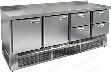 Стол морозильный  HICOLD  GNE 1122/BT