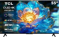Телевизор QLED TCL 55" 55T7B