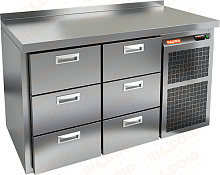 Стол морозильный  HICOLD  BN 33 BR2 BT