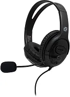 Наушники с микрофоном Оклик HS-M400