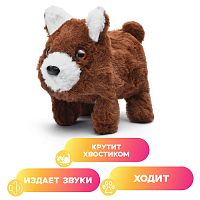 Мягкая игрушка "Медведь" на батарейках, 16х14 см