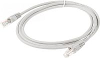 Патч-корд UTP cat.5E molded 1.5м серый RJ-45 (m)-RJ-45 (m)