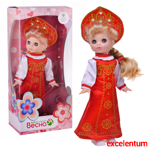 Кукла Эля Русская красавица Кукла Эля Русская красавица