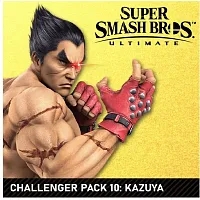 Дополнение к игре для Switch Nintendo Super Smash Bros.Ultimate Набор бойца10: Кадзуя EU (12+)