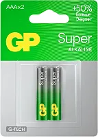 Батарея GP Super Alkaline 24AA21-2CRSBC2