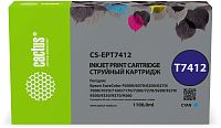Картридж струйный Cactus CS-EPT7412