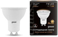 Лампа светодиодная Gauss  MR16