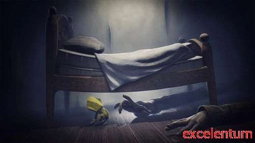 Игра для Switch Nintendo Little Nightmares I/II Bundle EU (16+) фото 2