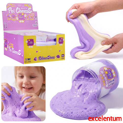 Игрушка-Антистресс "Лизун. Poi Cheese" Игрушка-Антистресс "Лизун. Poi Cheese"