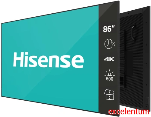 Панель Hisense 86" 86DM66D фото 2