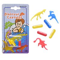 Игра-розыгрыш "Капсулы с динозавром"