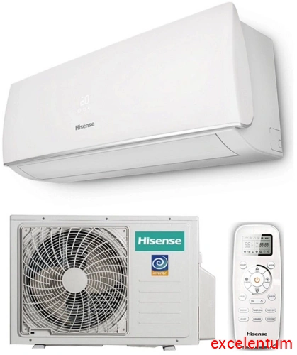 Сплит-система Hisense Smart DC Inverter AS-13UW4RYDDB03 фото 2 Сплит-система Hisense Smart DC Inverter AS-13UW4RYDDB03 фото 2