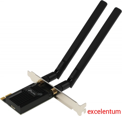 Сетевой адаптер Wi-Fi + Bluetooth TP-Link Archer TX55E Сетевой адаптер Wi-Fi + Bluetooth TP-Link Archer TX55E