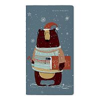 Блокнот-тетрадь 30 л. линейка "Smart bear"