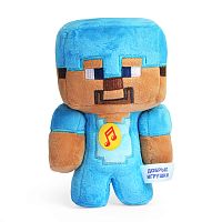 Игрушка мягкая "Maincraft 2" 18 см., озвуч., в пакете