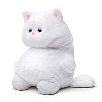 Мягкая игрушка "Кот" светится в темн. 45 см.