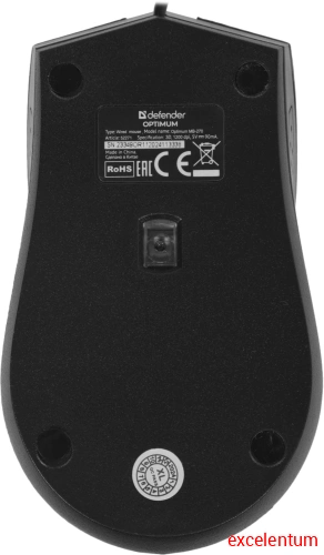 Мышь Defender Optimum MB-270 PRO фото 2 Мышь Defender Optimum MB-270 PRO фото 2