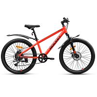 Велосипед 24" Rocket Aries Alloy Pro 2.0 , цвет красный, размер 13"