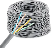 Кабель сетевой KingPrice KP-utp-c5e-0.5mm-cca-305m