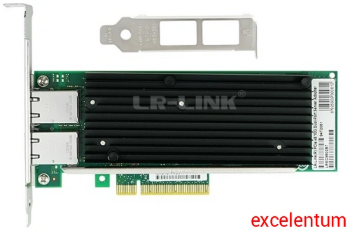 Сетевой адаптер 10G Ethernet LR-Link LREC9802BT Сетевой адаптер 10G Ethernet LR-Link LREC9802BT