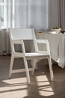Кресло ЭММА белый, ORANGE BABY