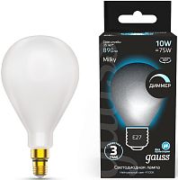 Лампа светодиодная Gauss Filament  179202210-D