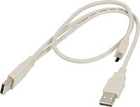 Кабель Ningbo USB A(m) mini USB B (m) 0.3м (блистер)