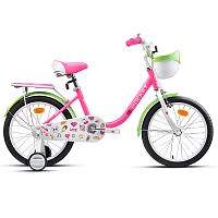 Велосипед 18" Rocket Bella, цвет розовый