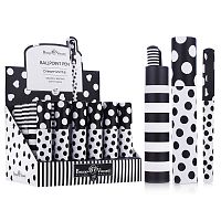Ручка "DreamWrite. "Black&White" шариковая 0.7 мм, синяя, 3 вида