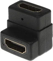 Адаптер аудио-видео HDMI (f)/HDMI (f) черный