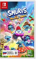 Игра для Switch Nintendo The Smurfs - Village Party (0+)
