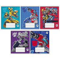 Тетрадь 18л., линия "Transformers" А5