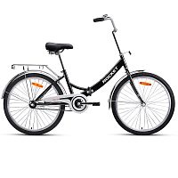 Велосипед 24" Rocket City Fold 24, цвет черный, размер 16"