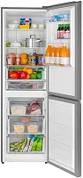 Холодильник Weissgauff WRK 185 Total NoFrost Inverter Inox