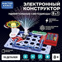 Электронный конструктор "Удивительные светодиоды 8в1"