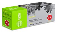 Картридж лазерный Cactus CS-C716Y
