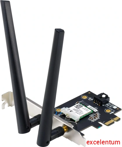 Сетевой адаптер Wi-Fi + Bluetooth Asus PCE-BE6500 фото 2 Сетевой адаптер Wi-Fi + Bluetooth Asus PCE-BE6500 фото 2