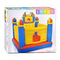 Игровой центр, батут «Замок», 175 х 175 х 135 см, от 3-6 лет, 48259NP INTEX