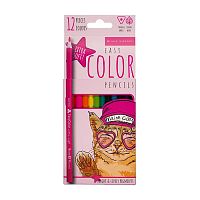 Карандаши цветные "Easycolor", 12 цв.