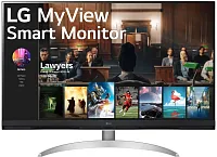Монитор LG 31.5" MateView 32SQ700S-W