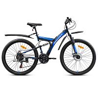 Велосипед 26" Rocket Azkar, цвет синий, размер 18"
