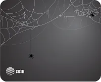 Коврик для мыши Cactus Spider gray