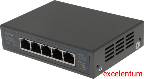 Коммутатор Cudy HS105 Коммутатор Cudy HS105