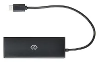 Разветвитель USB-C Digma HUB-4U2.0-UC-B
