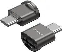 Устройство чтения карт памяти USB Type-C Vention CLMH0