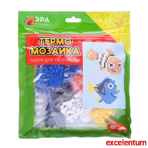 Игра "Термомозаика" тип 20 исп. 2 "Рыбки"